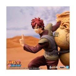 Banpresto Naruto Shippuden Figure Colosseum Gaara -Negozio Funko banpresto naruto shippuden figure colosseum gaara 9