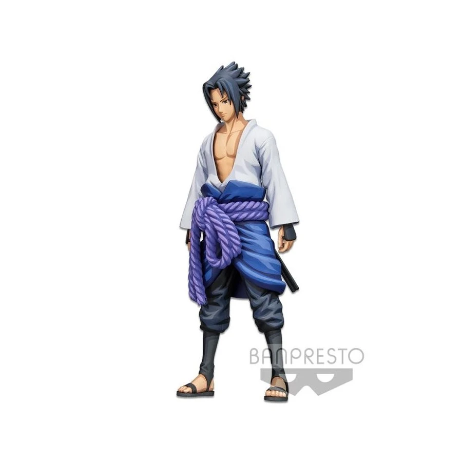 Banpresto Naruto Shippuden Grandista Shinobi Relations Neo Sasuke Uchiha Manga Dimensions 2 Banpresto Naruto Shippuden Grandista Shinobi Relations Neo Sasuke Uchiha Manga Dimensions - Image 2