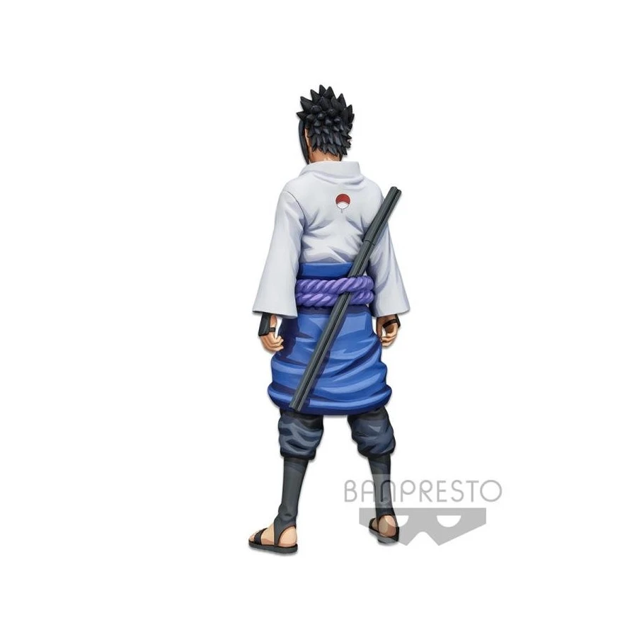 Banpresto Naruto Shippuden Grandista Shinobi Relations Neo Sasuke Uchiha Manga Dimensions 4 Banpresto Naruto Shippuden Grandista Shinobi Relations Neo Sasuke Uchiha Manga Dimensions - Image 4