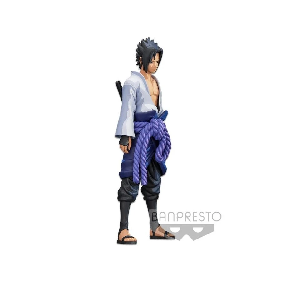 Banpresto Naruto Shippuden Grandista Shinobi Relations Neo Sasuke Uchiha Manga Dimensions 5 Banpresto Naruto Shippuden Grandista Shinobi Relations Neo Sasuke Uchiha Manga Dimensions - Image 5