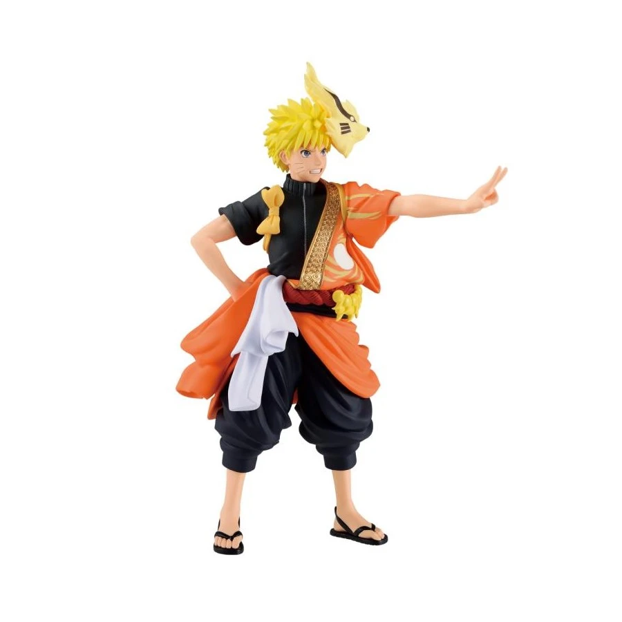 Banpresto Naruto: Shippuden Naruto Uzumaki (Animation 20th Anniversary Costume) 2 Banpresto Naruto: Shippuden Naruto Uzumaki (Animation 20th Anniversary Costume) - Image 2
