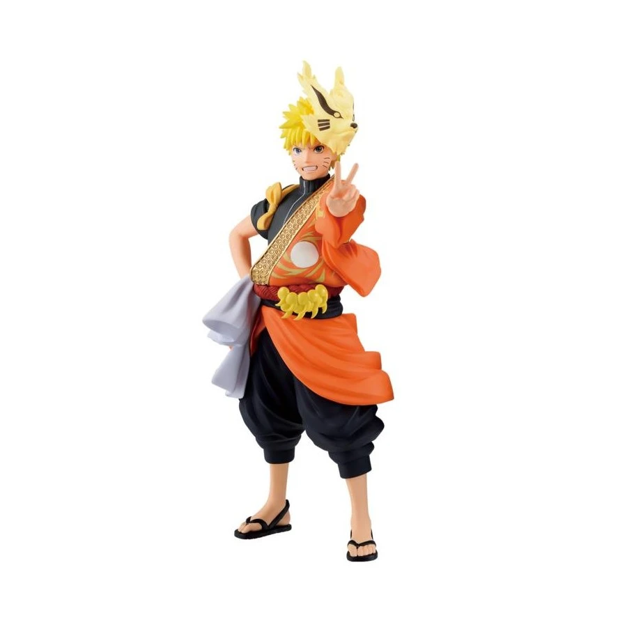 Banpresto Naruto: Shippuden Naruto Uzumaki (Animation 20th Anniversary Costume) 5 Banpresto Naruto: Shippuden Naruto Uzumaki (Animation 20th Anniversary Costume) - Image 5