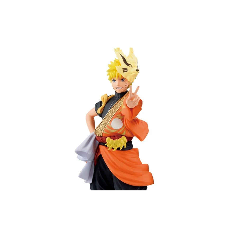 Banpresto Naruto: Shippuden Naruto Uzumaki (Animation 20th Anniversary Costume) 6 Banpresto Naruto: Shippuden Naruto Uzumaki (Animation 20th Anniversary Costume) - Image 6