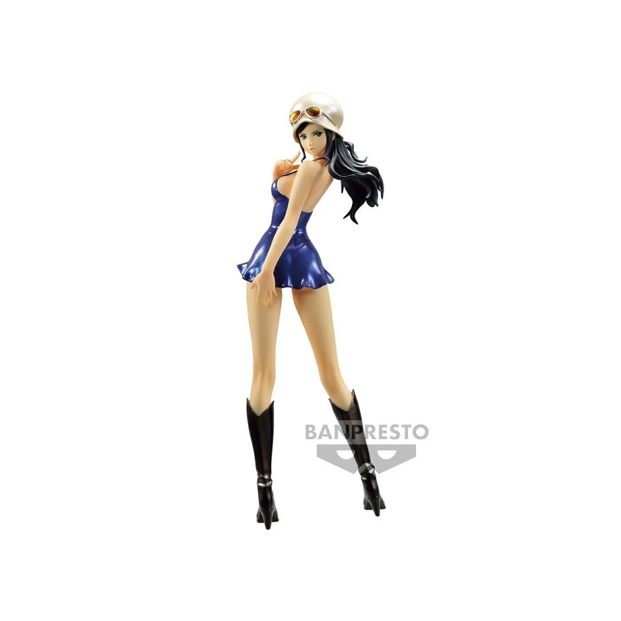 Banpresto One Piece Chronicle Glitter & Glamour Nico Robin Dressrosa Style 1 Banpresto One Piece Chronicle Glitter & Glamour Nico Robin Dressrosa Style