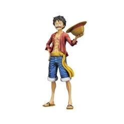 Banpresto One Piece Grandista Nero The Grandline Men Monkey D. Luffy Manga Dimensions -Negozio Funko banpresto one piece grandista nero the grandline men monkey d luffy manga dimensions 4