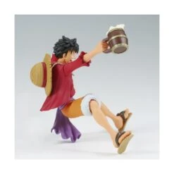 Banpresto One Piece It's A Banquett!! Monkey D. Luffy -Negozio Funko banpresto one piece it s a banquett monkey d luffy 3