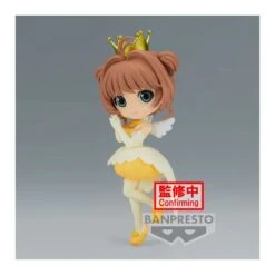 Banpresto Q Posket Cardcaptor Sakura Card Low Sakura Kinomoto