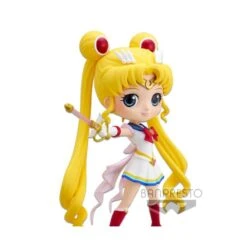 Banpresto Q Posket Sailor Moon Eternal Super Sailor Moon Kaleidoscope Ver. -Negozio Funko banpresto q posket sailor moon eternal super sailor moon kaleidoscope ver 2