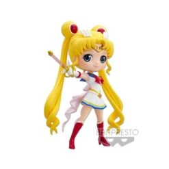 Banpresto Q Posket Sailor Moon Eternal Super Sailor Moon Kaleidoscope Ver.