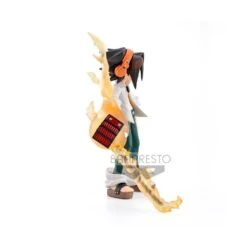 Banpresto Shaman King Yoh Asakura -Negozio Funko banpresto shaman king yoh asakura 2 3
