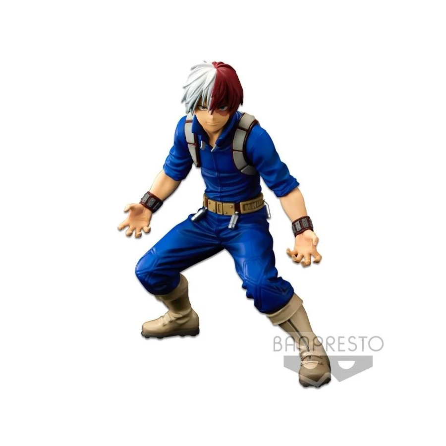 Banpresto Super Master Stars Piece Colosseum Modelling My Hero Academia Shoto Todoroki The Brush 1 Banpresto Super Master Stars Piece Colosseum Modelling My Hero Academia Shoto Todoroki The Brush