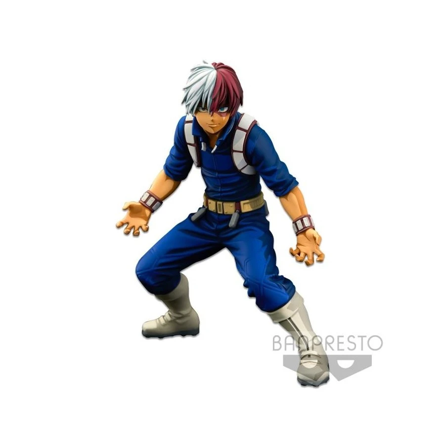 Banpresto Super Master Stars Piece Colosseum Modelling My Hero Academia Shoto Todoroki Two Dimensions 1 Banpresto Super Master Stars Piece Colosseum Modelling My Hero Academia Shoto Todoroki Two Dimensions