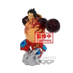 Banpresto Super Master Stars Piece One Piece Monkey D. Luffy Gear 4th