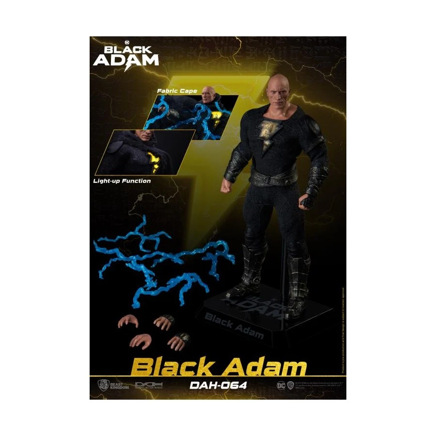 Beast Kingdom Dynamic 8ction Heroes DAH-064 Black Adam 8 Beast Kingdom Dynamic 8ction Heroes DAH-064 Black Adam - Image 8