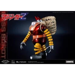 5PRO Studio Blitzway Carbotix Hybrid Carbon Action Figure Series CX-005 Boss Borot -Negozio Funko blitzway carbotix hybrid carbon action figure series cx 005 boss borot 12