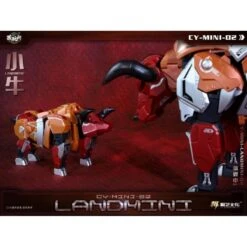 Cang Toys CY-Mini-02 Landmini -Negozio Funko cang toys cy mini 02 landmini 5