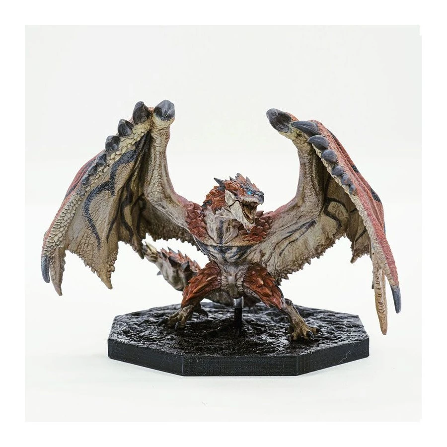 Capcom Figure Builder Cube Monster Hunter 4 Figure Set Box Rathalos & Zinogre & Malzeno & Amatsu 7 Capcom Figure Builder Cube Monster Hunter 4 Figure Set Box Rathalos & Zinogre & Malzeno & Amatsu - Image 7