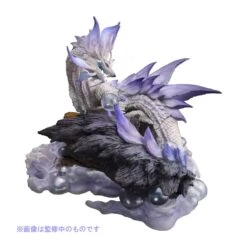 Capcom Figure Builders Creators Model Monster Hunter Violet Mizutsune