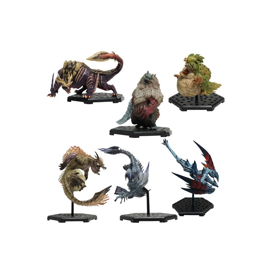 Capcom Figure Builders Monster Hunter Standard Model Plus Vol. 19 - 20 - 21 Box 6 Figures 2 Capcom Figure Builders Monster Hunter Standard Model Plus Vol. 19 - 20 - 21 Box 6 Figures - Image 2