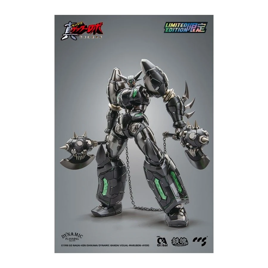 CCS Toys Climax Creatures Series Getter Robot The Last Day Shin Getter 1 Black 2 CCS Toys Climax Creatures Series Getter Robot The Last Day Shin Getter 1 Black - Image 2