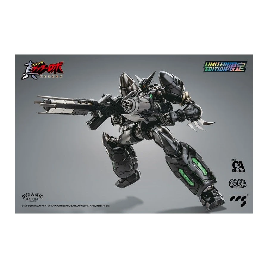 CCS Toys Climax Creatures Series Getter Robot The Last Day Shin Getter 1 Black 3 CCS Toys Climax Creatures Series Getter Robot The Last Day Shin Getter 1 Black - Image 3