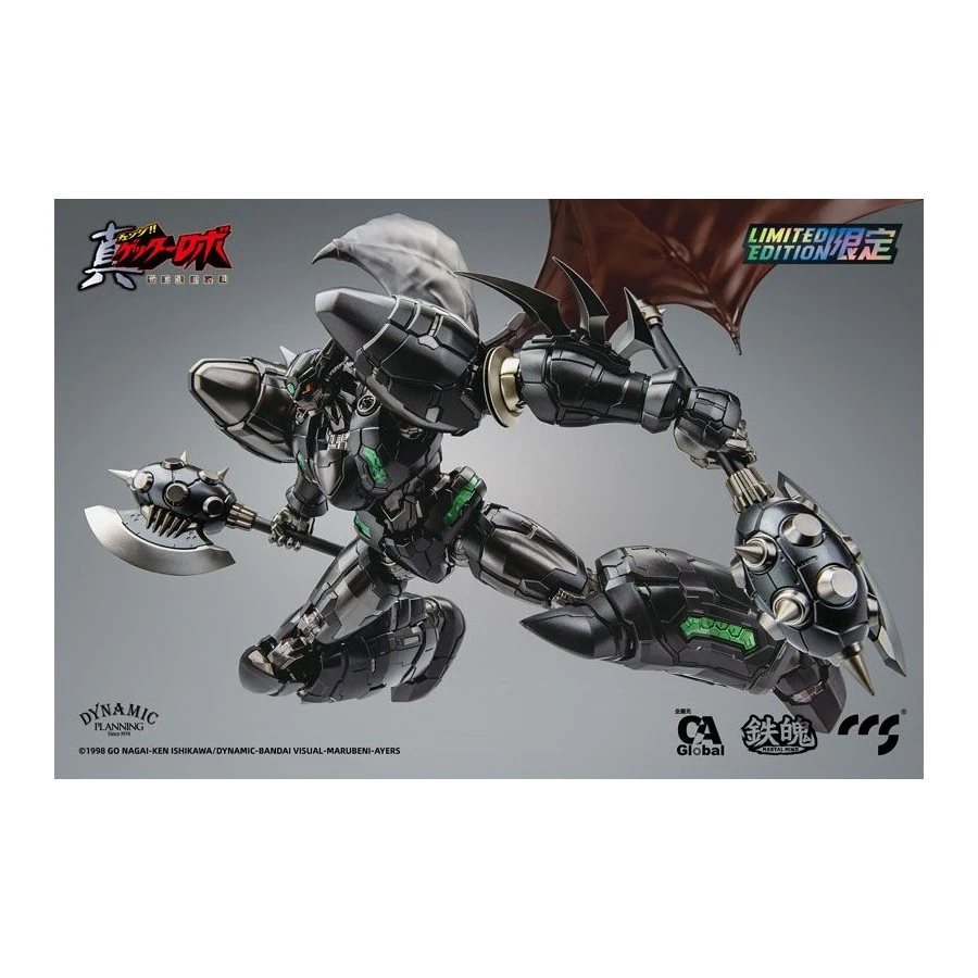CCS Toys Climax Creatures Series Getter Robot The Last Day Shin Getter 1 Black 5 CCS Toys Climax Creatures Series Getter Robot The Last Day Shin Getter 1 Black - Image 5