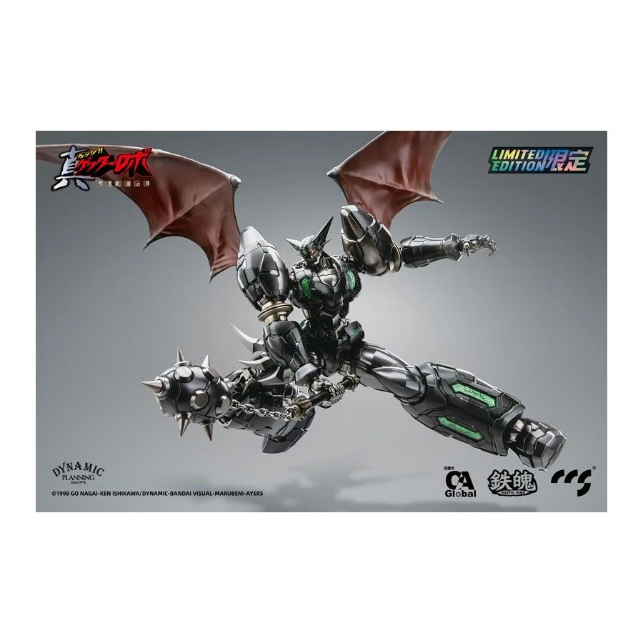 CCS Toys Climax Creatures Series Getter Robot The Last Day Shin Getter 1 Black 7 CCS Toys Climax Creatures Series Getter Robot The Last Day Shin Getter 1 Black - Image 7