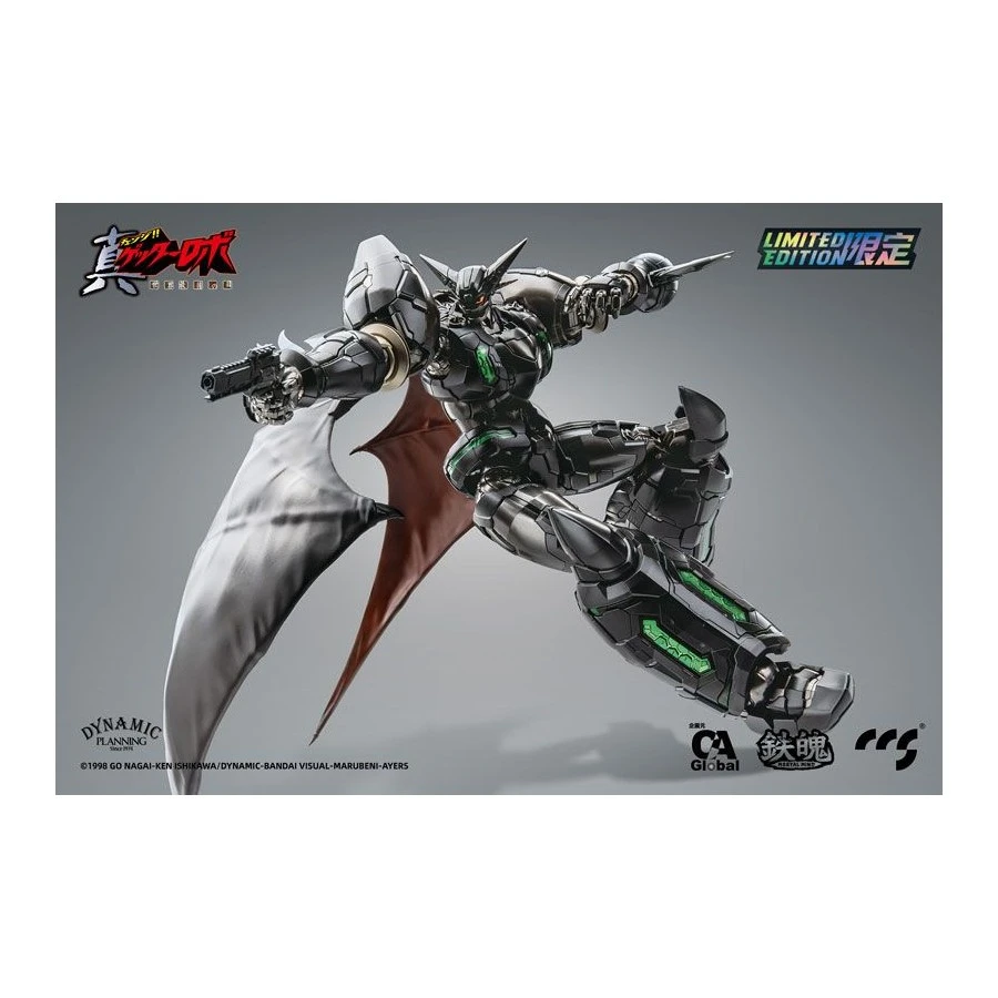CCS Toys Climax Creatures Series Getter Robot The Last Day Shin Getter 1 Black 8 CCS Toys Climax Creatures Series Getter Robot The Last Day Shin Getter 1 Black - Image 8