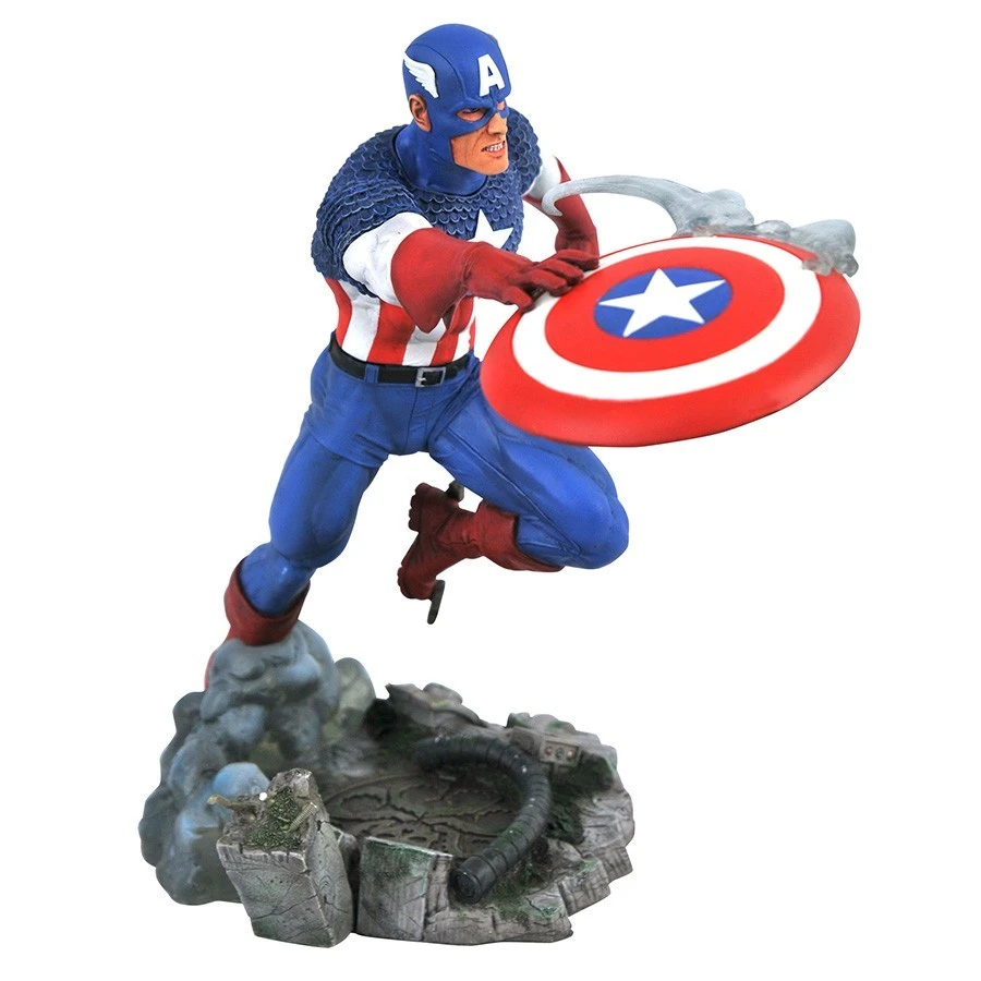 Diamond Select Toys Marvel Gallery VS Captain America 1 Diamond Select Toys Marvel Gallery VS Captain America