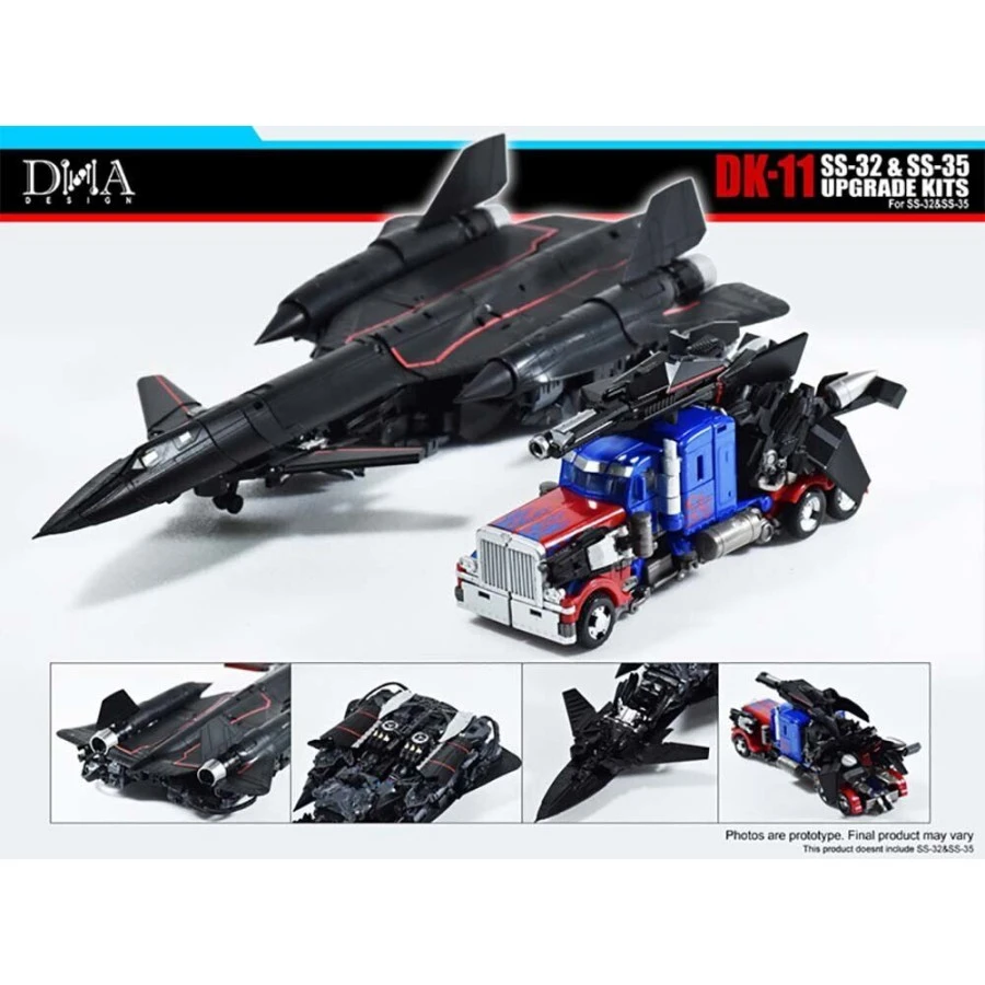 DNA Design DK-11 Upgrade Kit For SS-32 SS-35 Optimus Prime And Skyfire 4 DNA Design DK-11 Upgrade Kit For SS-32 SS-35 Optimus Prime And Skyfire - Image 4