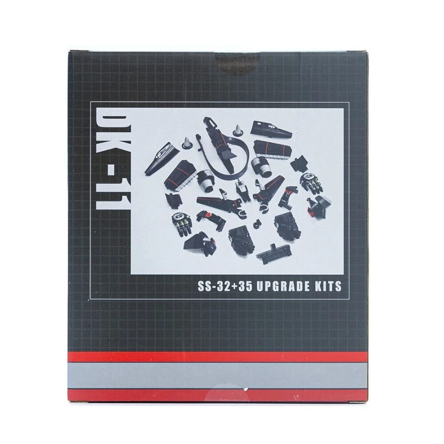 DNA Design DK-11 Upgrade Kit For SS-32 SS-35 Optimus Prime And Skyfire 6 DNA Design DK-11 Upgrade Kit For SS-32 SS-35 Optimus Prime And Skyfire - Image 6