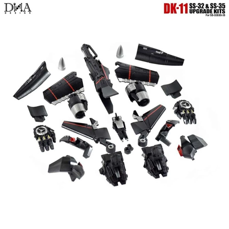 DNA Design DK-11 Upgrade Kit For SS-32 SS-35 Optimus Prime And Skyfire 1 DNA Design DK-11 Upgrade Kit For SS-32 SS-35 Optimus Prime And Skyfire