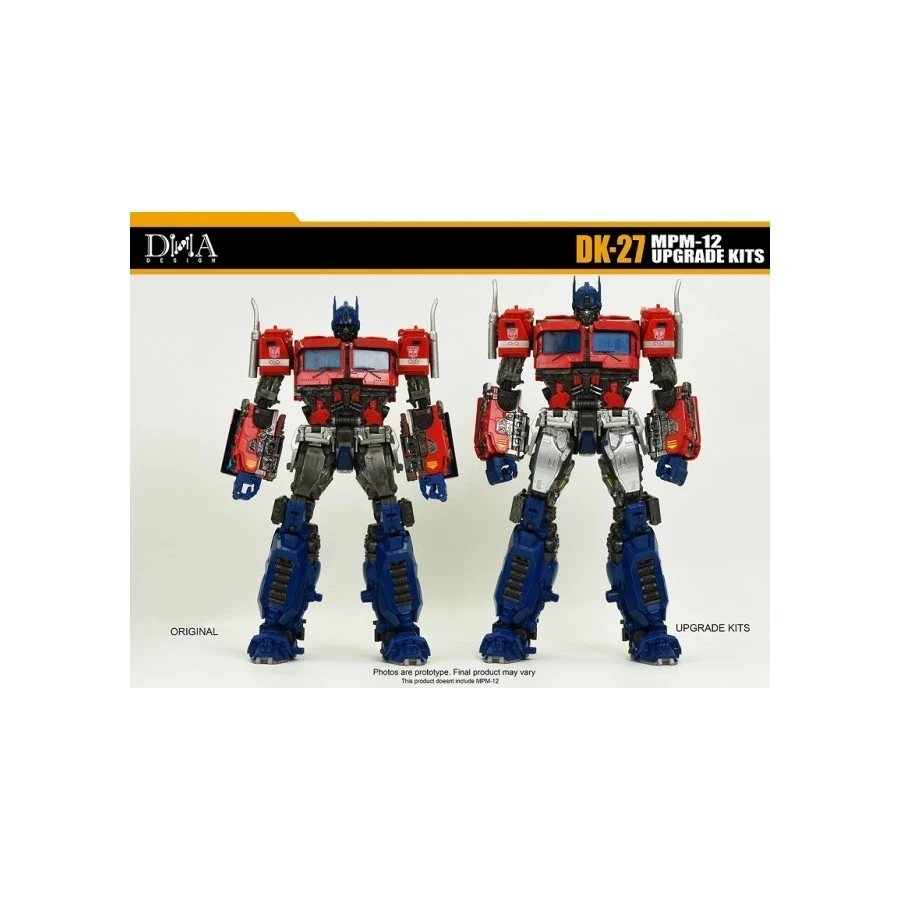 DNA Design DK-27 Upgrade Kit For Transformers Masterpiece Movie Series MPM-12 Optimus Prime 6 DNA Design DK-27 Upgrade Kit For Transformers Masterpiece Movie Series MPM-12 Optimus Prime - Image 6