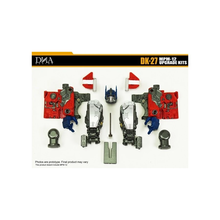DNA Design DK-27 Upgrade Kit For Transformers Masterpiece Movie Series MPM-12 Optimus Prime 1 DNA Design DK-27 Upgrade Kit For Transformers Masterpiece Movie Series MPM-12 Optimus Prime