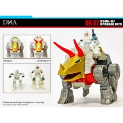 DNA Design DK-32 Upgrade Kit For Studio Series 86-07 Dinobot Slug 9 DNA Design DK-32 Upgrade Kit For Studio Series 86-07 Dinobot Slug -Negozio Funko dna design dk 32 upgrade kit for studio series 86 07 dinobot slug 3