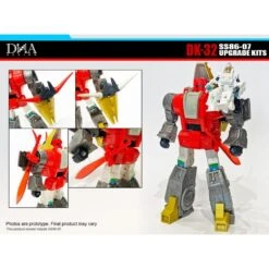 DNA Design DK-32 Upgrade Kit For Studio Series 86-07 Dinobot Slug 10 DNA Design DK-32 Upgrade Kit For Studio Series 86-07 Dinobot Slug -Negozio Funko dna design dk 32 upgrade kit for studio series 86 07 dinobot slug 4