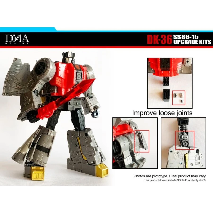 DNA Design DK-36 Upgrade Kit For Transformers Studio Series 86-15 Sludge 2 DNA Design DK-36 Upgrade Kit For Transformers Studio Series 86-15 Sludge - Image 2
