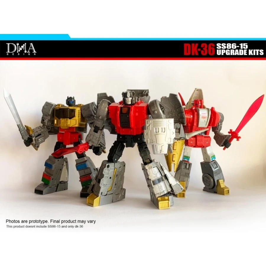 DNA Design DK-36 Upgrade Kit For Transformers Studio Series 86-15 Sludge 5 DNA Design DK-36 Upgrade Kit For Transformers Studio Series 86-15 Sludge - Image 5