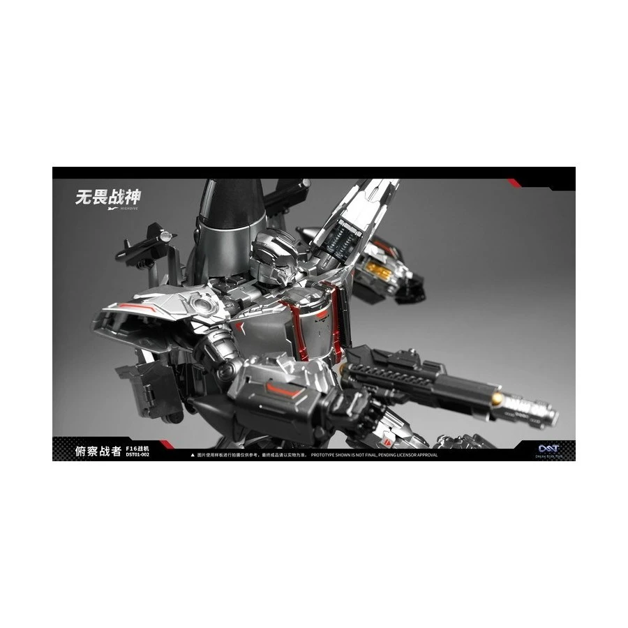 Dream Star Toys DST01-002 Highdive 7 Dream Star Toys DST01-002 Highdive - Image 7