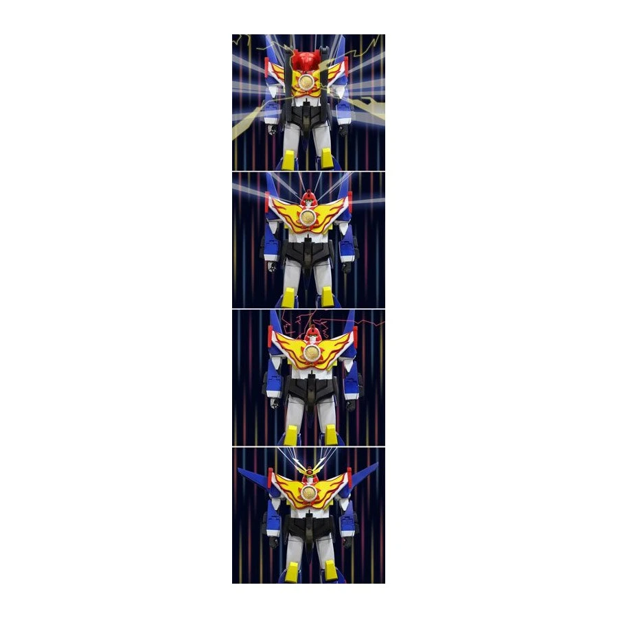 Evolution Toy Super Metal Action The Brave Fighter Of Sun Fighbird Armed Combination Fighbird 7 Evolution Toy Super Metal Action The Brave Fighter Of Sun Fighbird Armed Combination Fighbird - Image 7