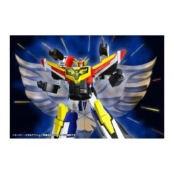 Evolution Toy Super Metal Action The Brave Fighter Of Sun Fighbird Jet Combination Granbird -Negozio Funko evolution toy super metal action the brave fighter of sun fighbird jet combination granbird 6