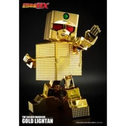 Fewture ES Gokin DX The Golden Warrior Gold Lightan 24k Version 9 Fewture ES Gokin DX The Golden Warrior Gold Lightan 24k Version -Negozio Funko fewture es gokin dx the golden warrior gold lightan 24k version 3