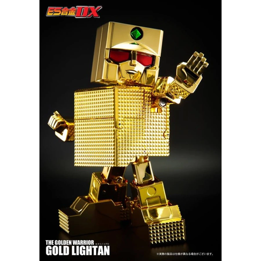 Fewture ES Gokin DX The Golden Warrior Gold Lightan 24k Version 4 Fewture ES Gokin DX The Golden Warrior Gold Lightan 24k Version - Image 4
