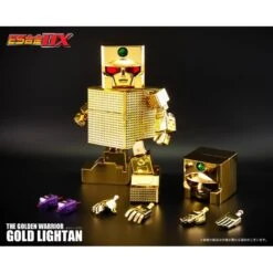 Fewture ES Gokin DX The Golden Warrior Gold Lightan 24k Version 10 Fewture ES Gokin DX The Golden Warrior Gold Lightan 24k Version -Negozio Funko fewture es gokin dx the golden warrior gold lightan 24k version 4