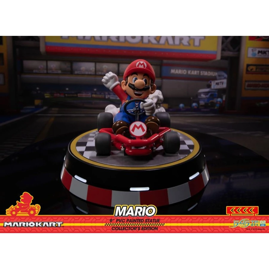 First 4 Figures Mario Kart Mario Collector's Edition 2 First 4 Figures Mario Kart Mario Collector's Edition - Image 2