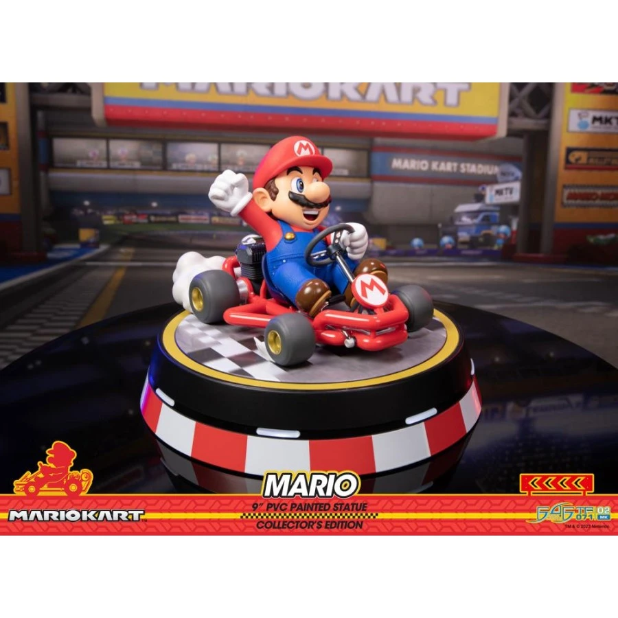 First 4 Figures Mario Kart Mario Collector's Edition 11 First 4 Figures Mario Kart Mario Collector's Edition - Image 11