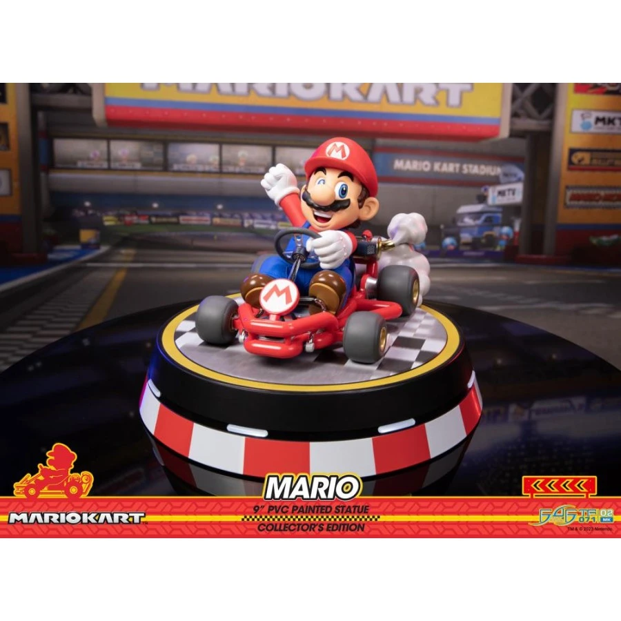First 4 Figures Mario Kart Mario Collector's Edition 13 First 4 Figures Mario Kart Mario Collector's Edition - Image 13
