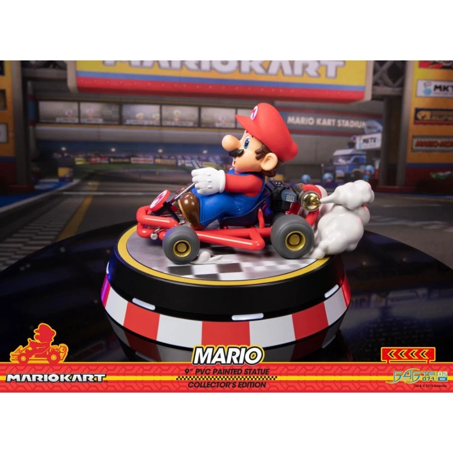 First 4 Figures Mario Kart Mario Collector's Edition 14 First 4 Figures Mario Kart Mario Collector's Edition - Image 14
