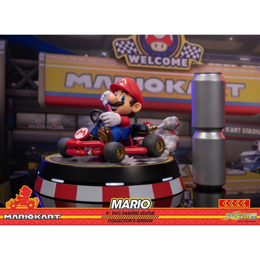 First 4 Figures Mario Kart Mario Collector's Edition 16 First 4 Figures Mario Kart Mario Collector's Edition - Image 16