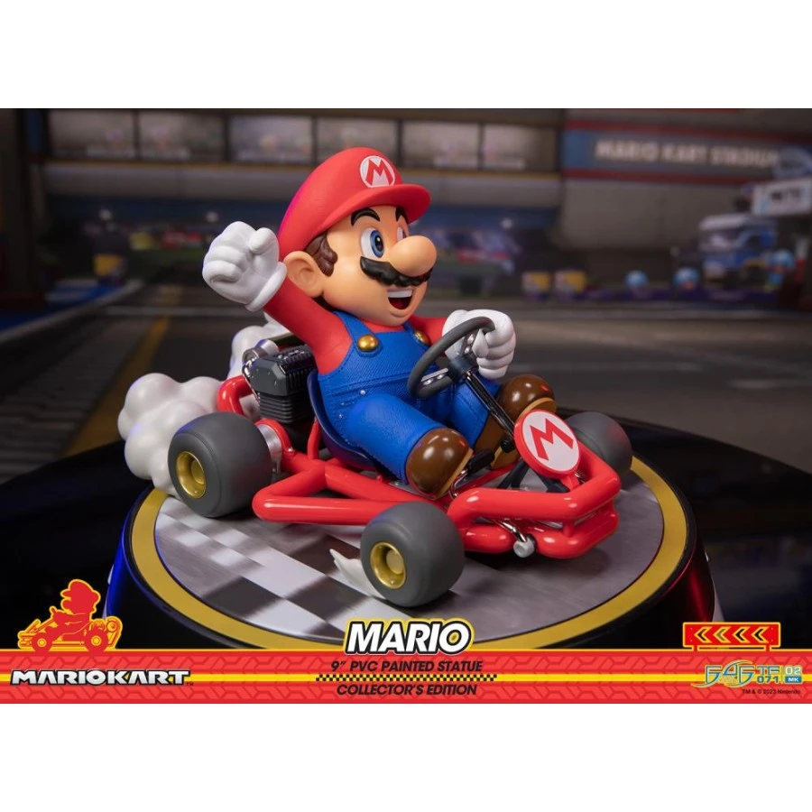 First 4 Figures Mario Kart Mario Collector's Edition 17 First 4 Figures Mario Kart Mario Collector's Edition - Image 17